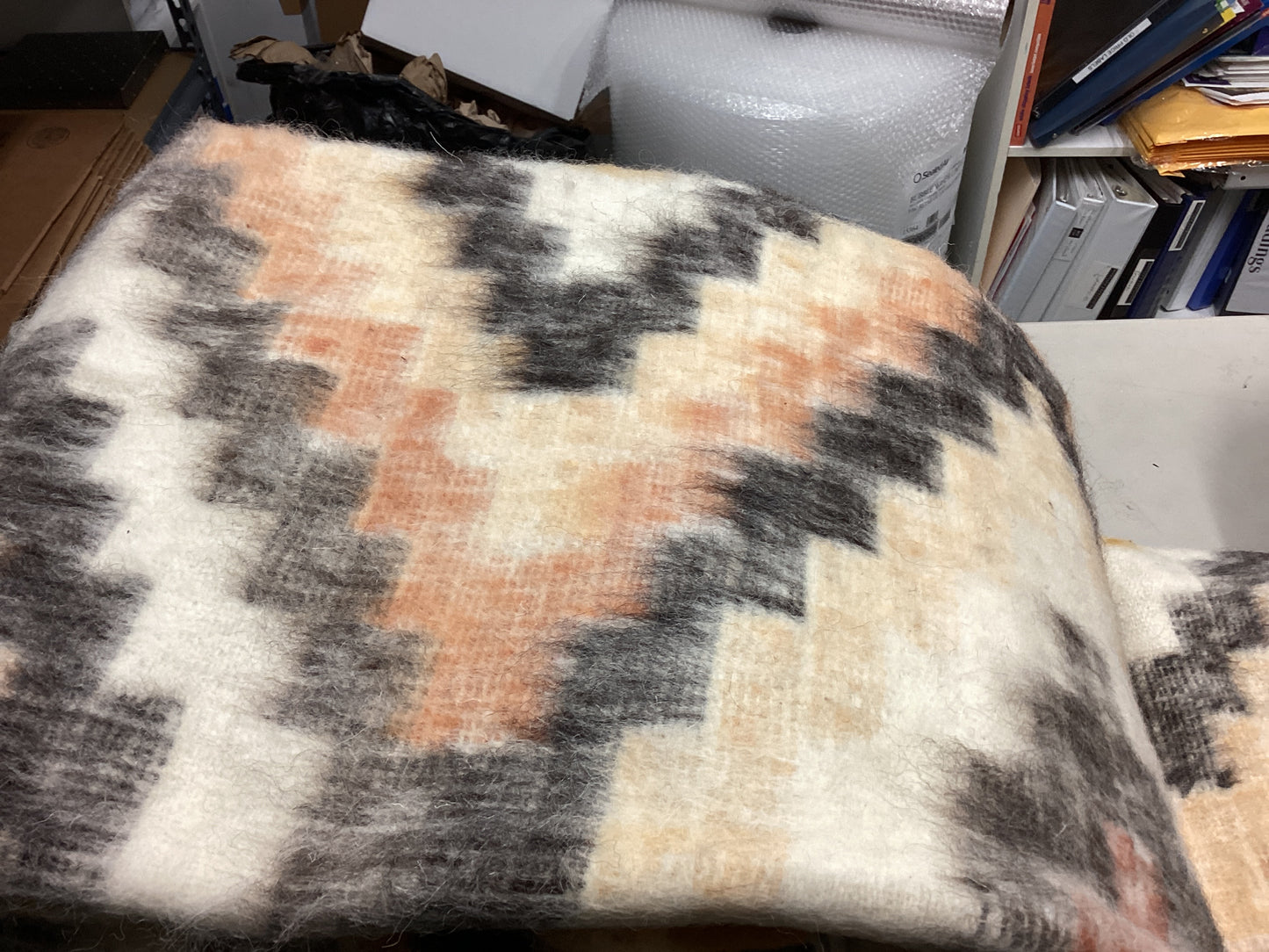 Santiago Wool Blanket -64x54