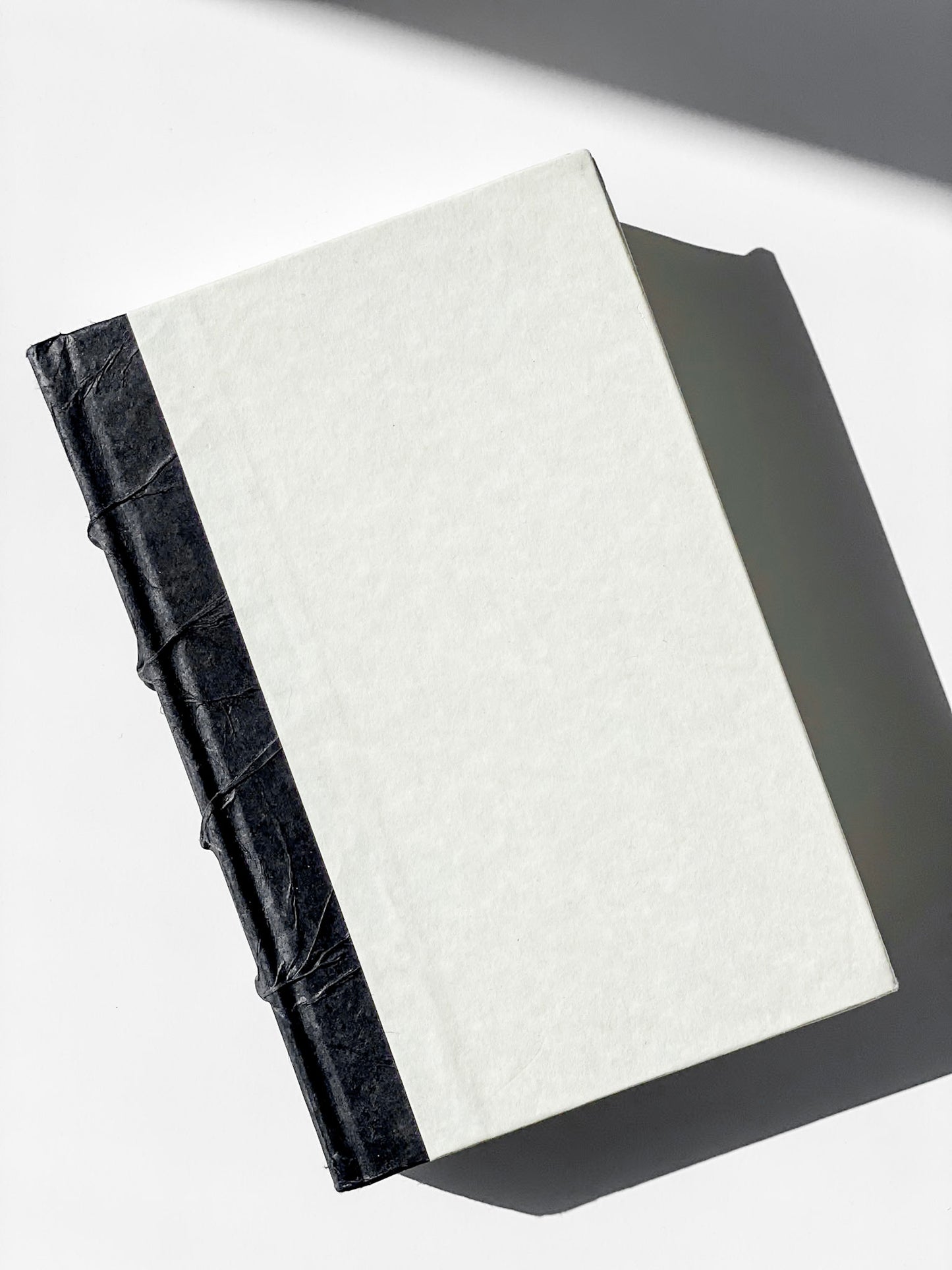 Black Linen Bound Decorative Book