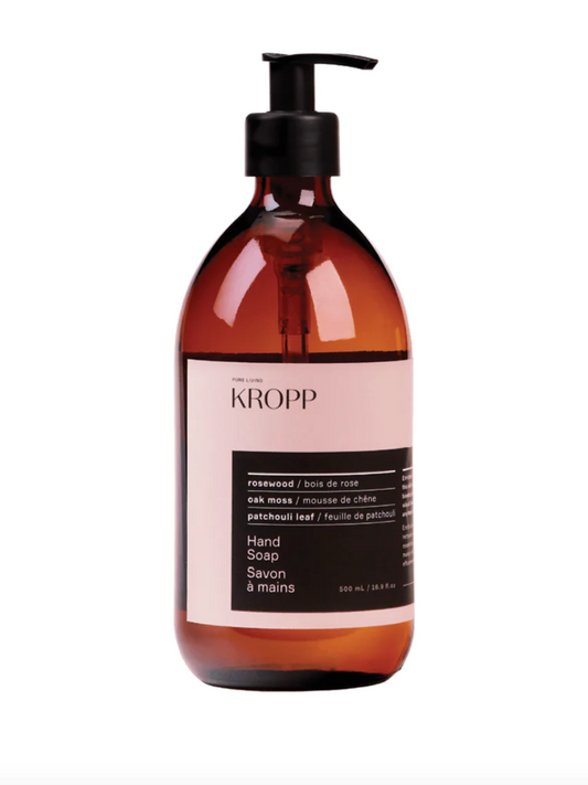 Kropp hand soap bottle