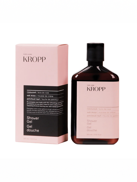 Kropp shower gel bottle and packaging