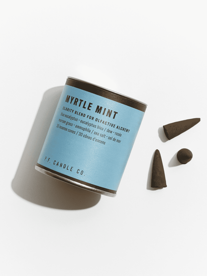 Myrtle Mint Incense Cones