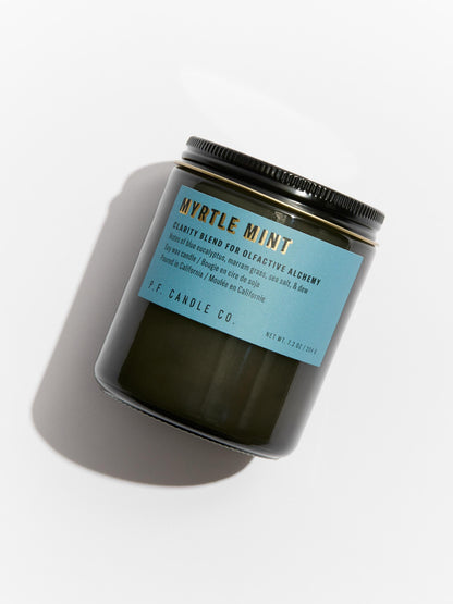 Myrtle Mint Soy Candle