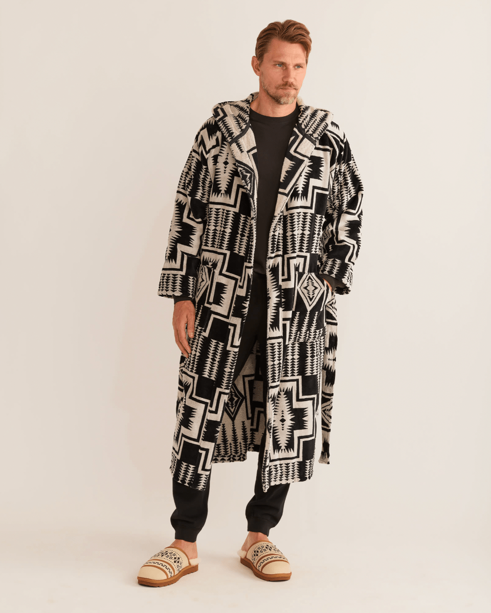 Cotton Terry Velour Robe