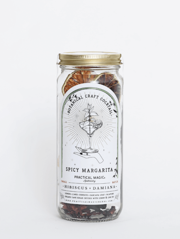 Practical Magic Apothecary spicy margarita craft cocktail