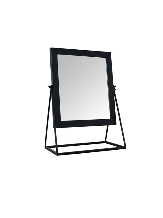 Miroir de table rectangulaire