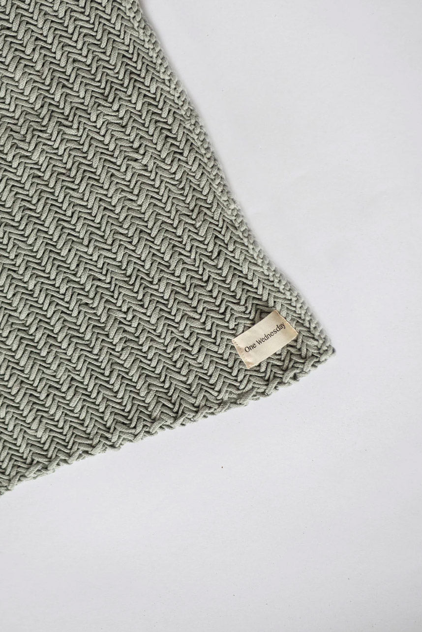 Braided Bath Mat