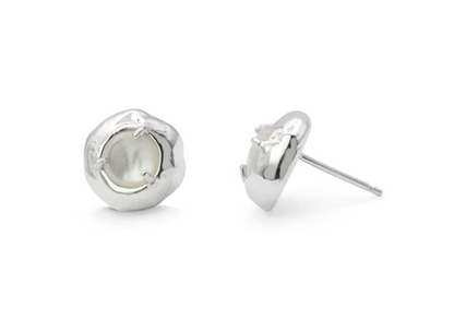 Keeper Studs | Silver