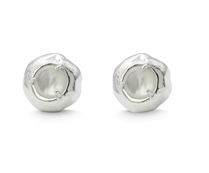 Keeper Studs | Silver