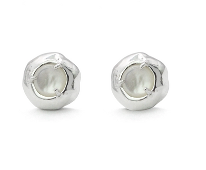 Keeper Studs | Silver