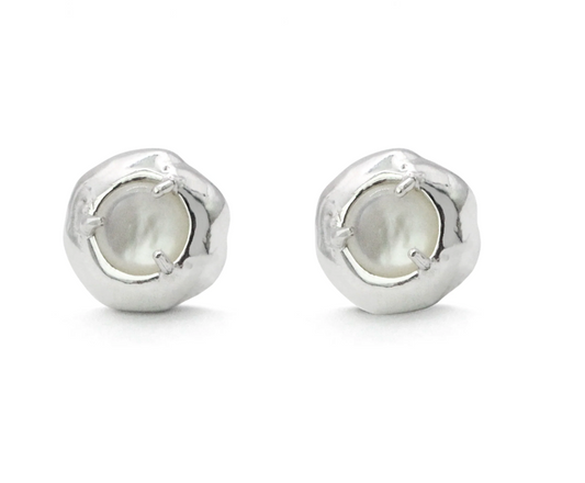 Keeper Studs | Silver