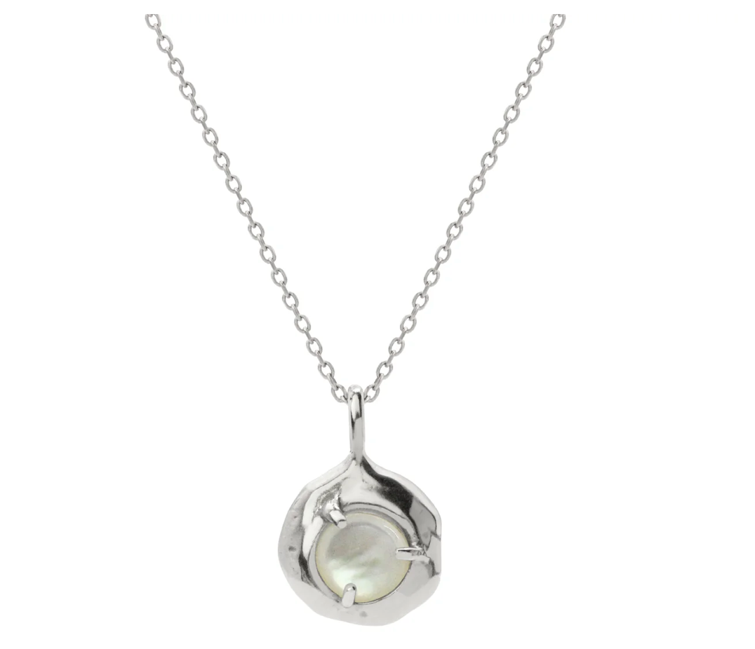 Keeper Necklace | Silver