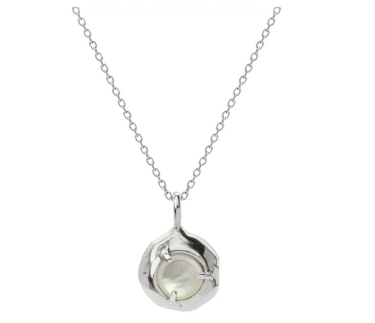Keeper Necklace | Silver