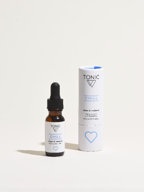 Tonic Chill relax and restore cbd oil