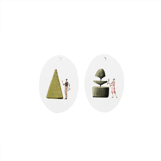 Top Topiary Gift Tags