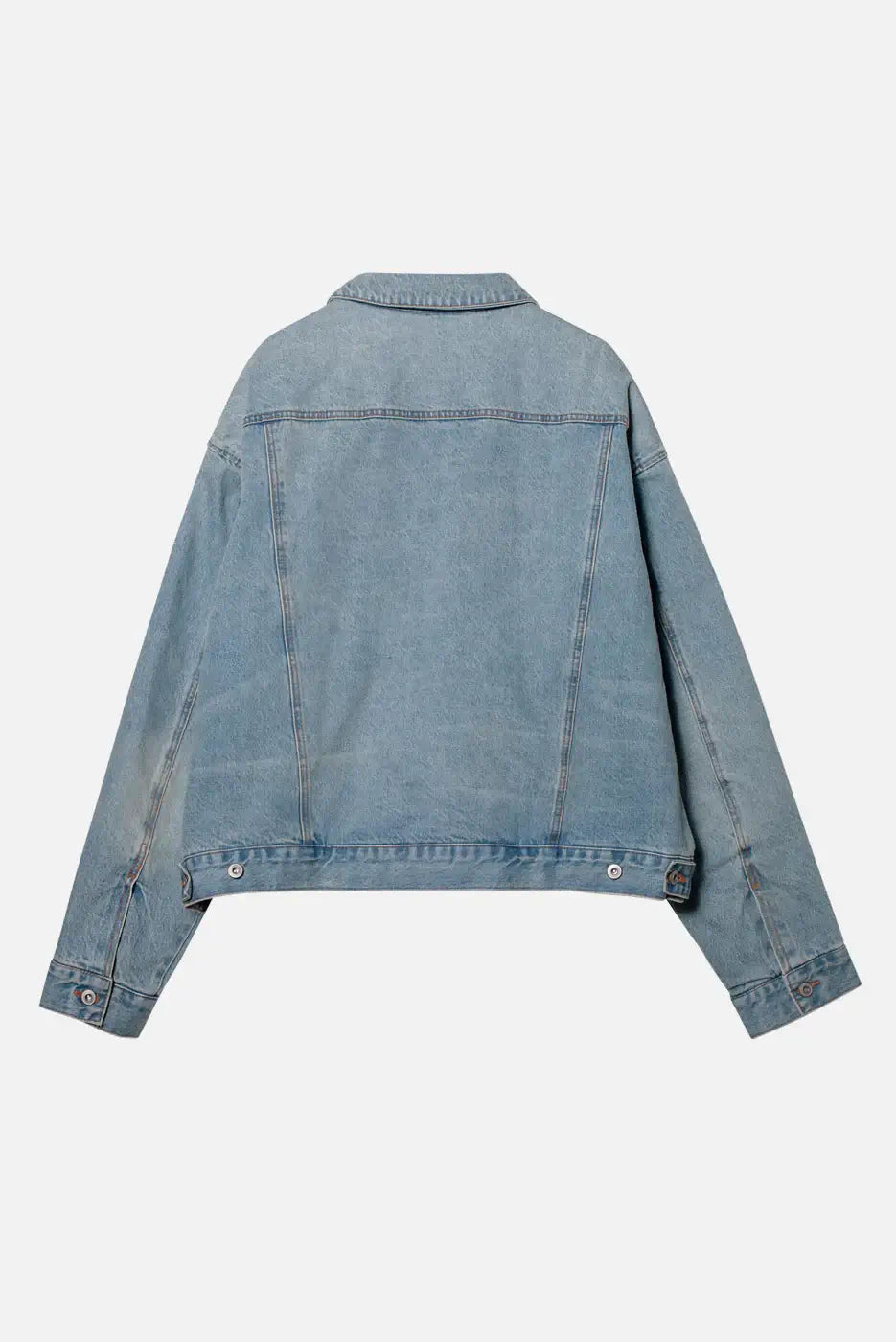 Western Denim Blue Wash Jacket