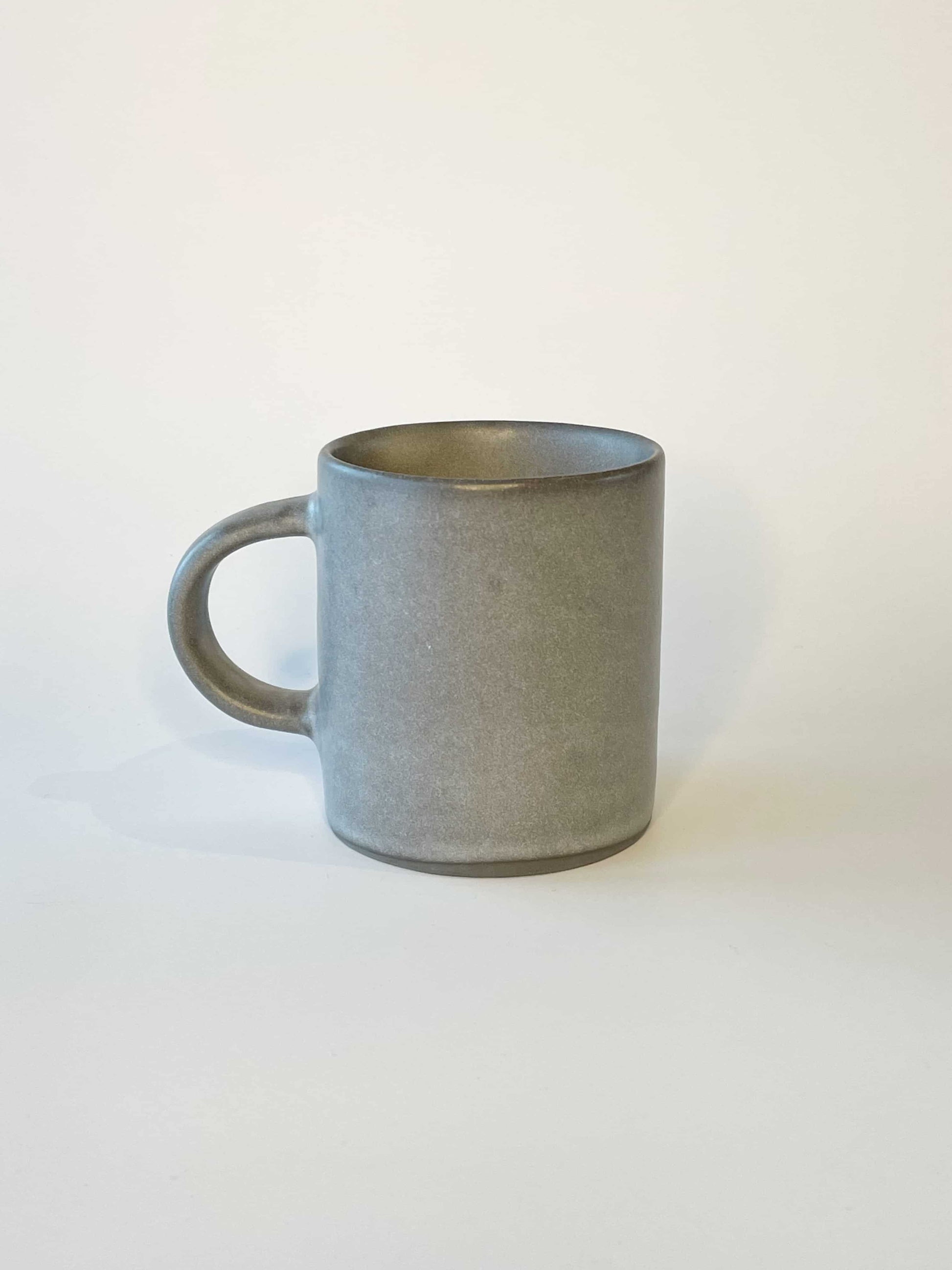 Grey mug