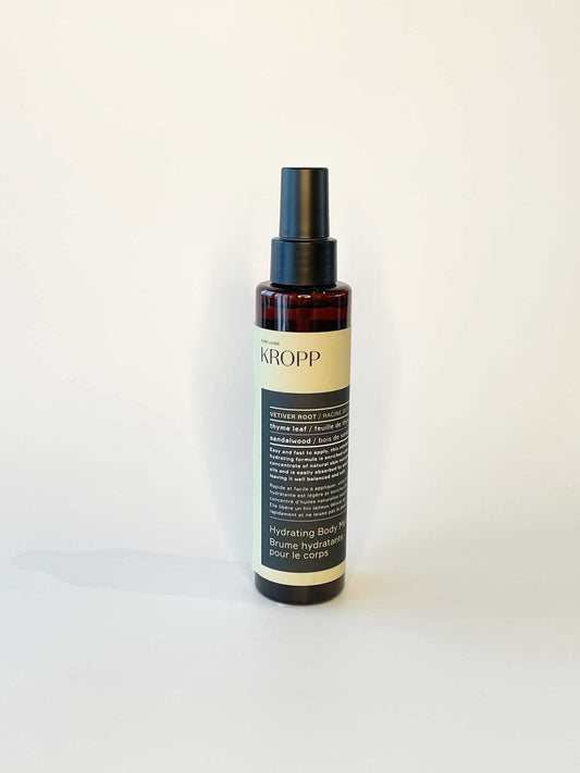 Kropp hydrating body mist