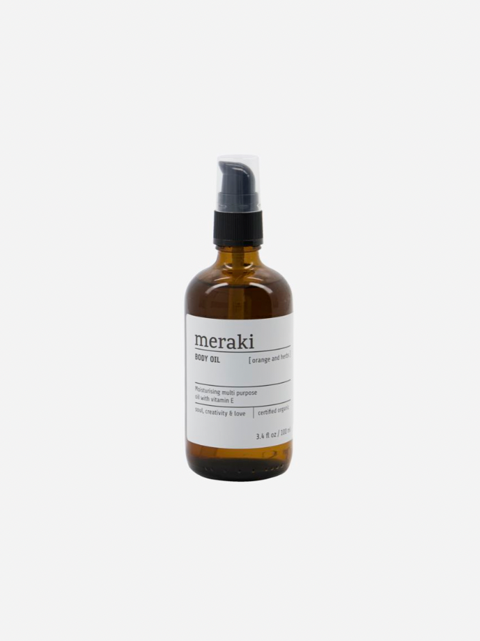 Meraki body oil small