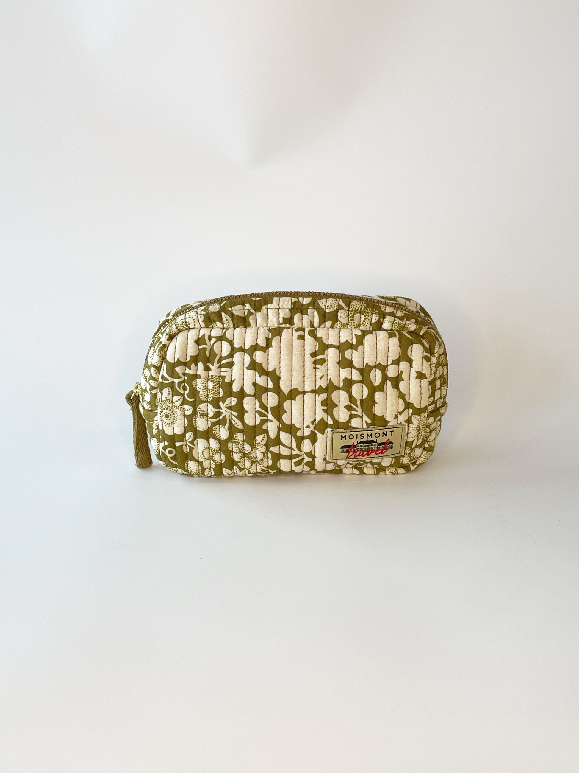 Moismont small cosmetic bag in sage