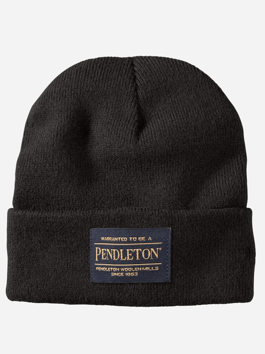 Pendleton beanie in black