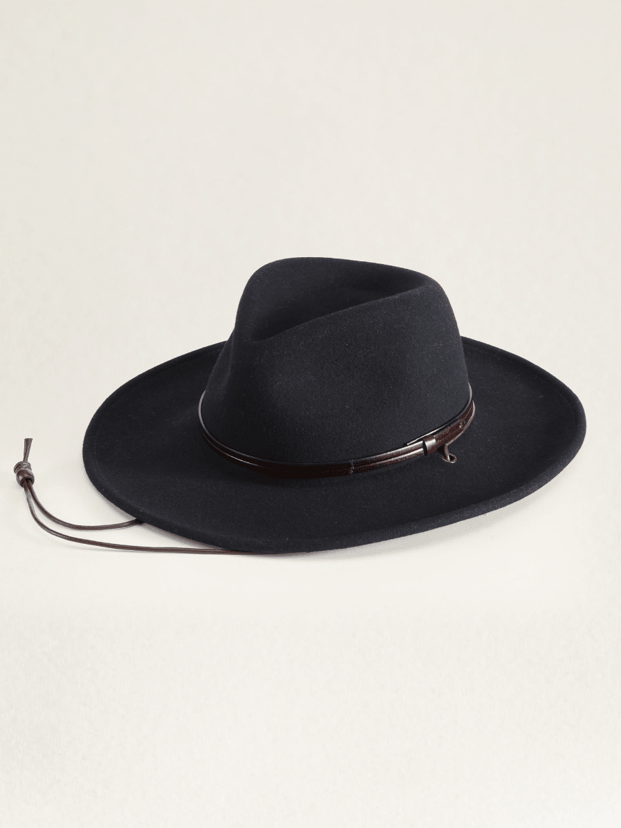 Pendleton carina hat in black