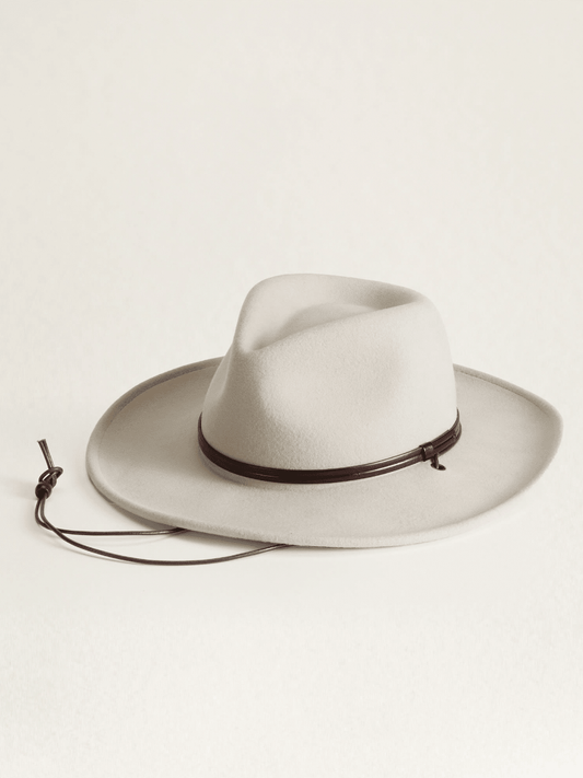 Pendleton carina hat in silver belly