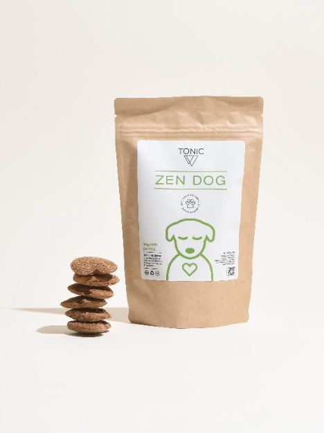 Tonic zen dog CBD treats