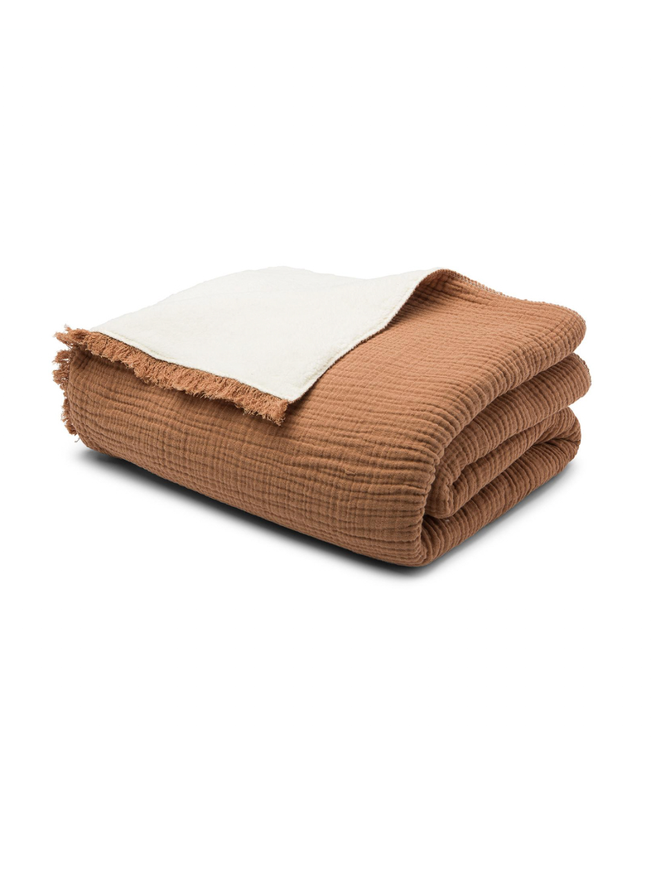 Sedona colored blanket